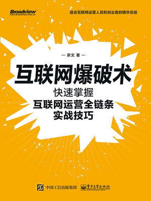 cover image of 互联网爆破术